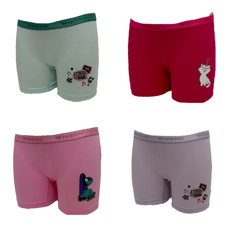 embrator meisjes boxershorts