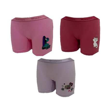 embrator meisjes boxershort