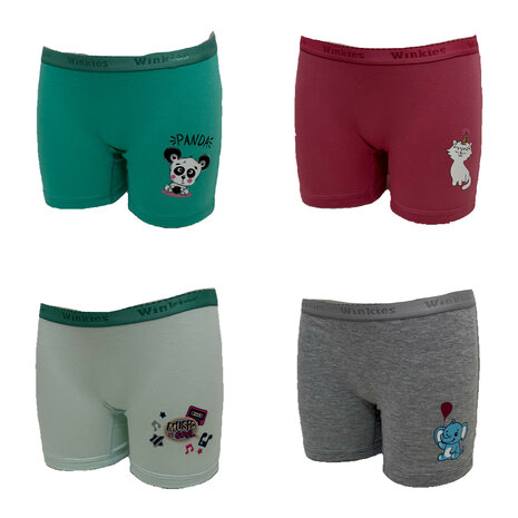 embrator meisjes boxershorts