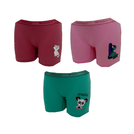 embrator meisjes boxershort