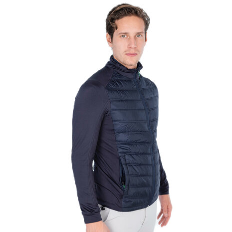 func factory mannen jasje donkerblauw