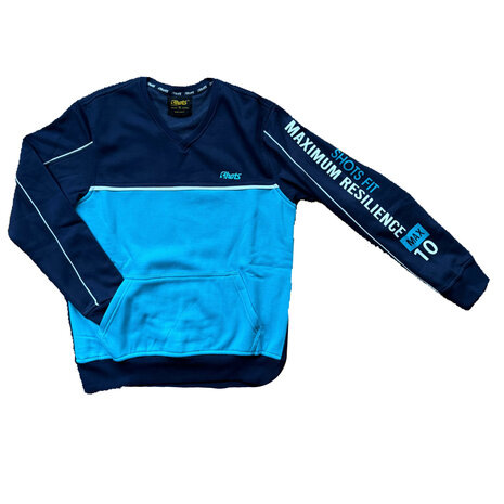 mannen trui blauw