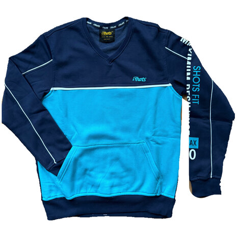 trui blauw