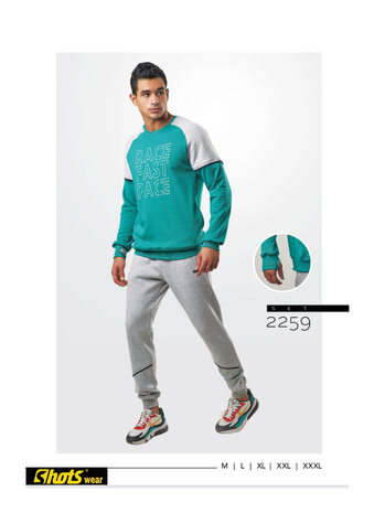 embrator joggingpak
