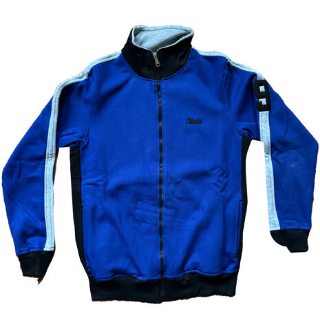 jogging vest blauw