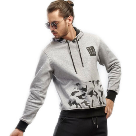 mannen hoodie