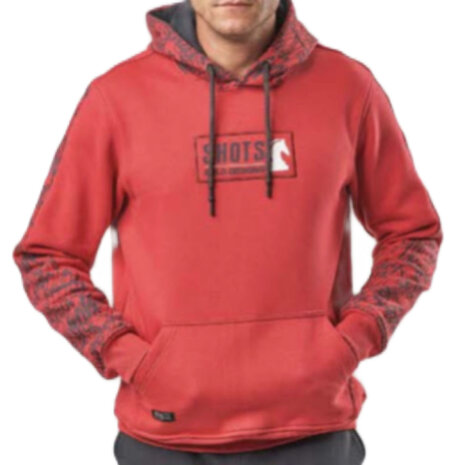 embrator hoodie rood
