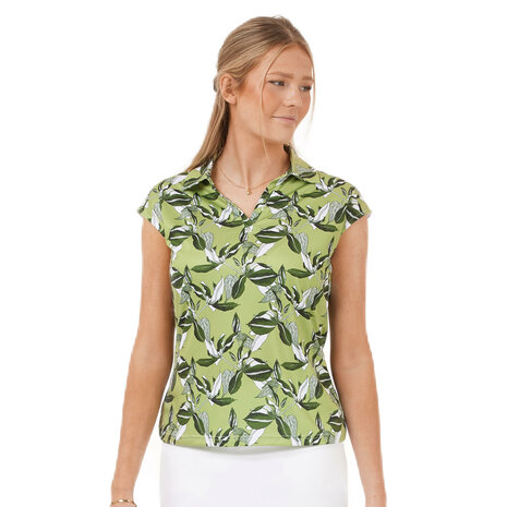 top alice soft green