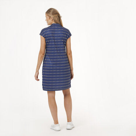 jurk blauw