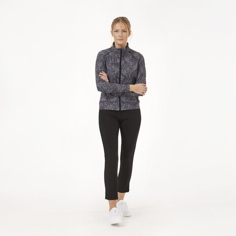 func factory dames sportvest zwart