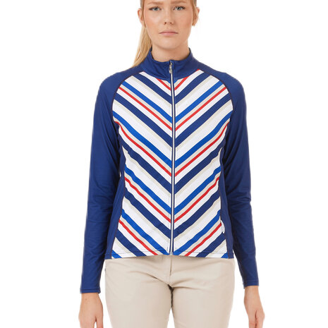 sportvestje blauw