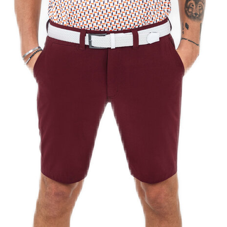func factory mannen korte broek bordeaux