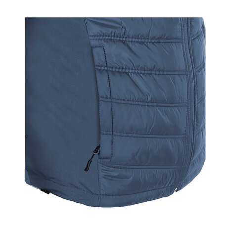 func factory bodywarmer blauw