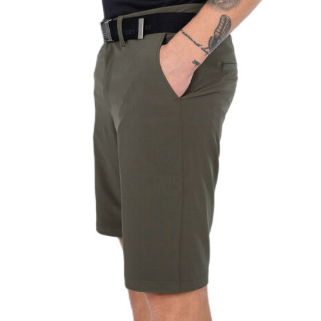 korte broek legergroen