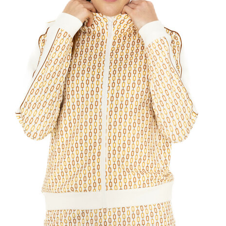 drop gold print