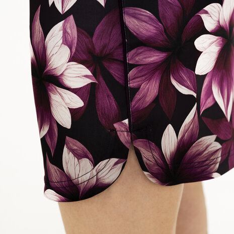 func factory dames rokje flora velvet