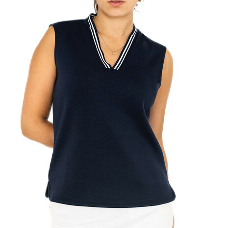 func factory dames top enya donkerblauw