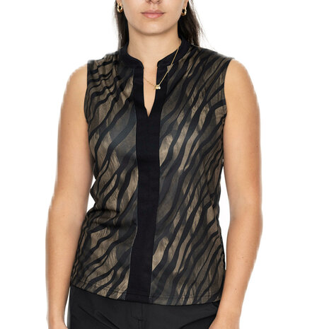 func factory dames top zoe black wood