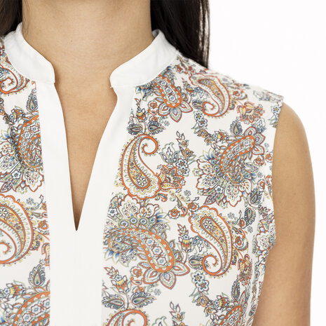 dames top paisley