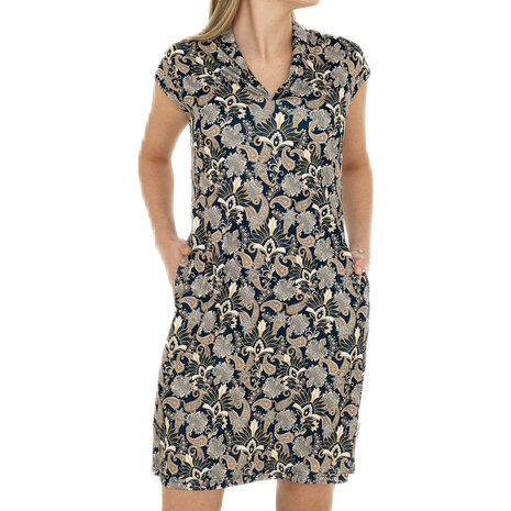 func factory dames jurkje sandy dark paisley