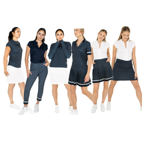 func factory dames collectie navy romb