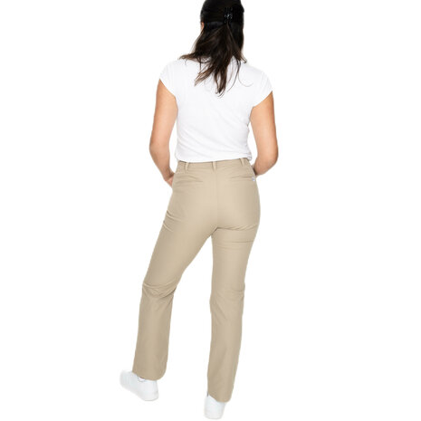 beige broek func factory