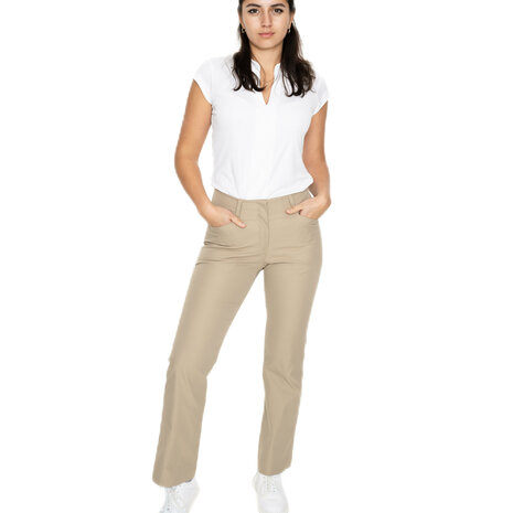 beige pantalon func factory