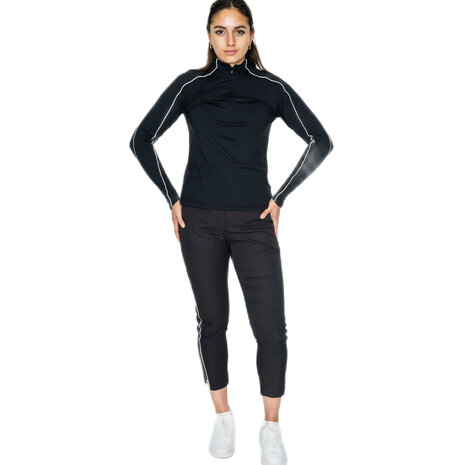 baselayer dames zwart