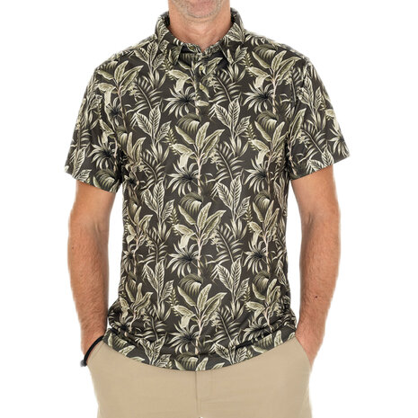 func factory mannen polo green tropic