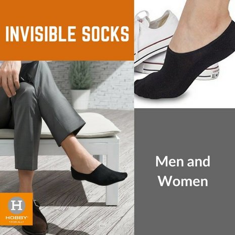 invisible socks men