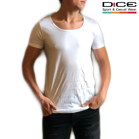 dice underwear t-shirt invisible
