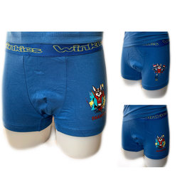 Embrator 2-stuks Jongens Boxershort Champion-GoGo kobaltblauw 128 t/m 146