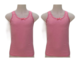 Embrator 2-stuks meisjes Hemdje roze 92 t/m 164