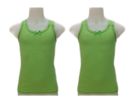 Embrator 2-stuks meisjes Hemdje appelgroen 92 t/m 164