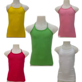 Embrator meisjes Spaghetti Hemdjes 5-stuks mix 92 t/m 164