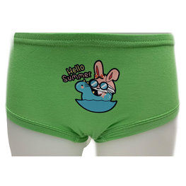 Embrator 2-stuks meisjes Slip appelgroen Summer 92 t/m 122