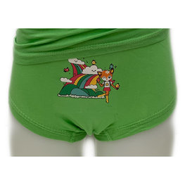 Embrator 2-stuks meisjes Slip appelgroen Mia 128/134 en 140/146