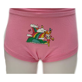 Embrator 2-stuks meisjes Slips roze Mia 128/134 en 140/146