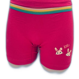 Embrator 2-stuks meisjes Boxers fuchsia Koka 92 t/m 134