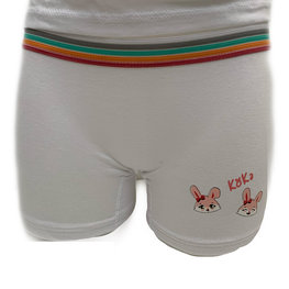 Embrator 2-stuks meisjes Boxers wit Koka 92 t/m 122