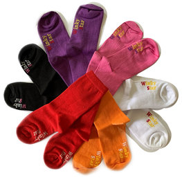 Meisjes Sokken 6-paar effen Alle maten