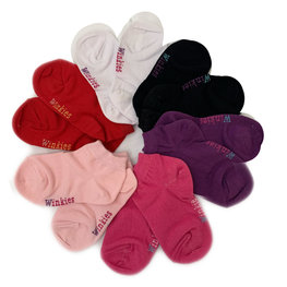 Meisjes Sneakersokken mix 6-paar Alle maten