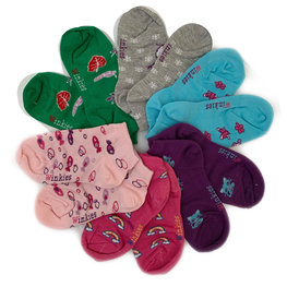 Meisjes Sneakersokken met design Alle maten