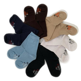 Jongens Sokken 6-paar effen Alle maten