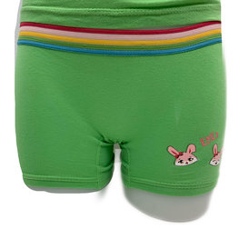 Embrator 2-stuks meisjes Boxers appelgroen Koka 92 t/m 122