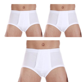 Embrator 3-stuks heren Slip met gulp