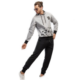 Embrator mannen Joggingpak grijs/zwart