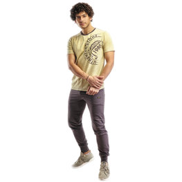 Embrator mannen Jogging set / Huispak grijs/geel