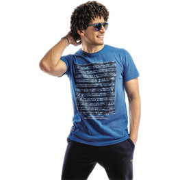 Embrator mannen Jogging set / Huispak blauw