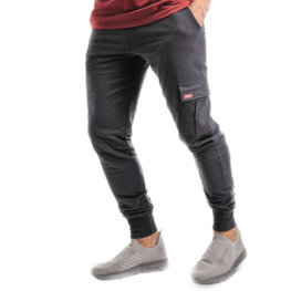 Embrator mannen Joggingbroek met cargozak grijs Embrator mannen Joggingbroek met cargozak grijs